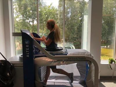 Alter G Treadmill Gets You Moving Again!