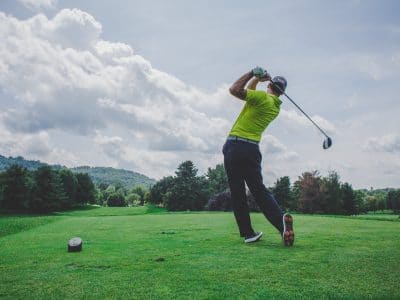 3 Golf Swing Faults that Contribute to Low Back Pain