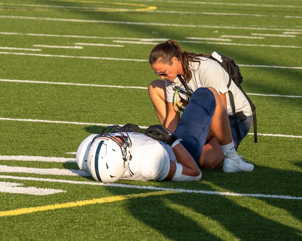 So, You Want to Be an Athletic Trainer?