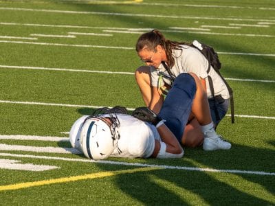 So, You Want to Be an Athletic Trainer?