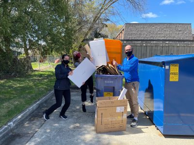 Hulst Jepsen Physical Therapy Recycles