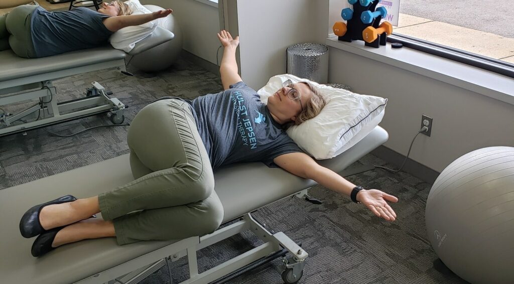 Easy Stretches to Relieve Breastfeeding Pain