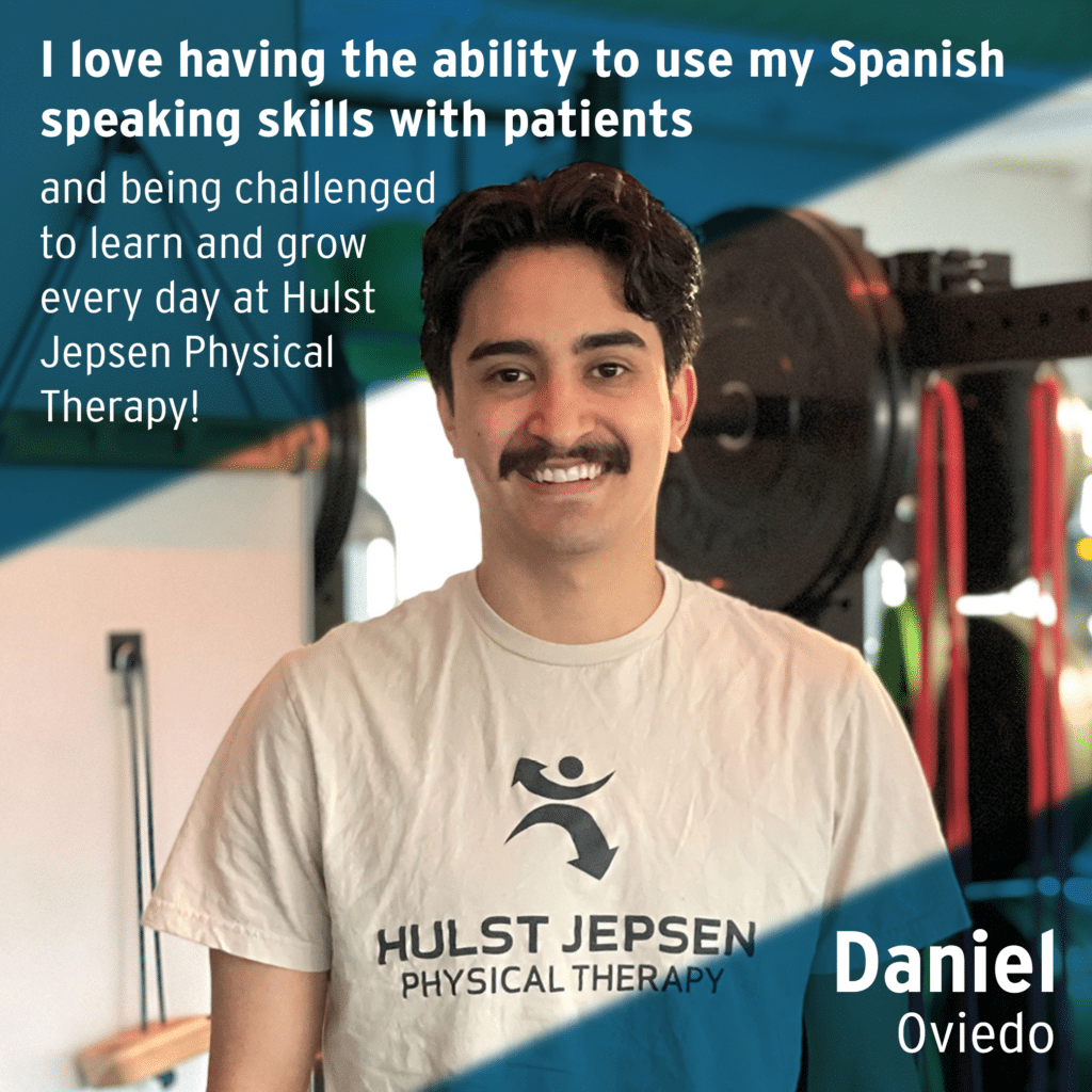 Apply to be a Physical Therapy Tech Hulst Jepsen