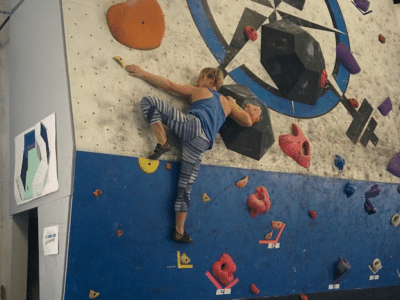 Lower Body Rock Climbing Injuries